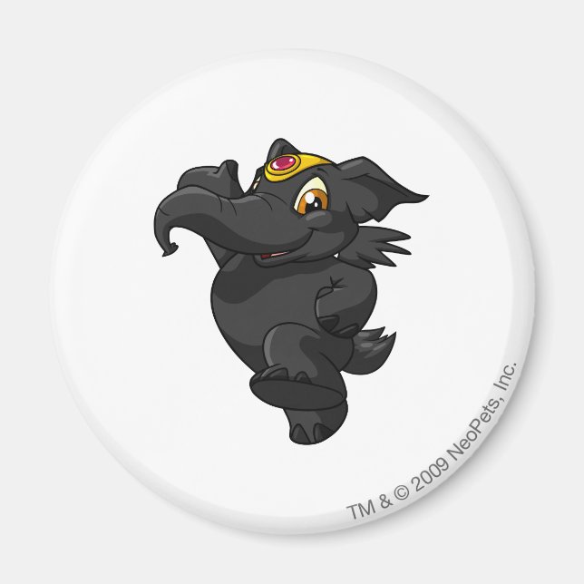 Elephante Shadow Magnet (Framsidan)