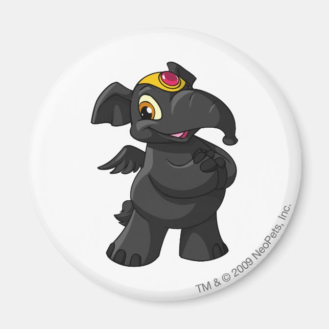 Elephante Shadow Magnet (Framsidan)