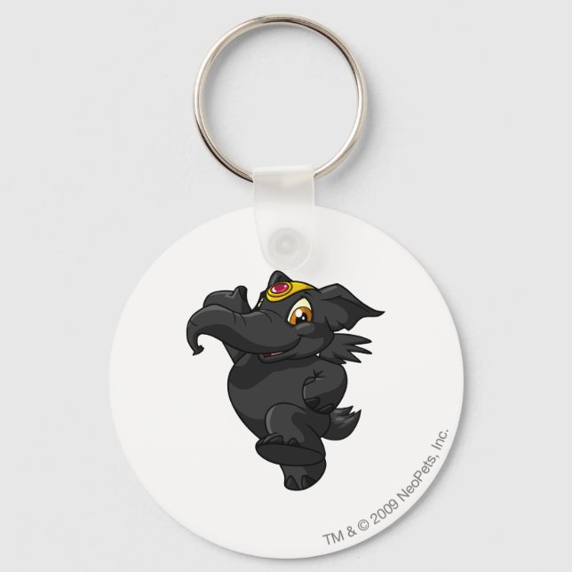 Elephante Shadow Nyckelring (Framsida)