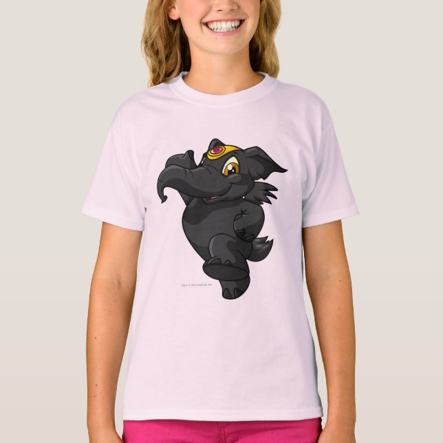 Elephante Shadow T-shirt (Framsida)