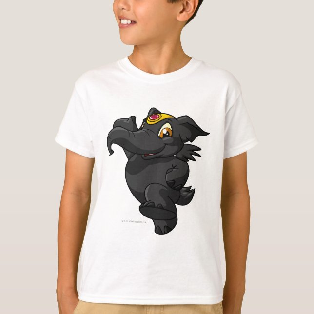 Elephante Shadow Tee Shirt (Framsida)