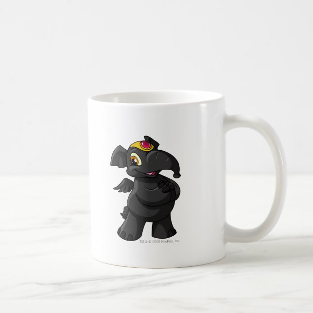 Elephante skuggar kaffemugg (Höger)