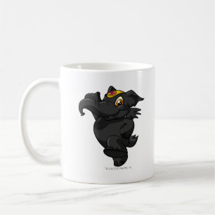Elephante skuggar kaffemugg