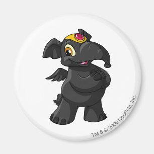 Elephante skuggar magnet