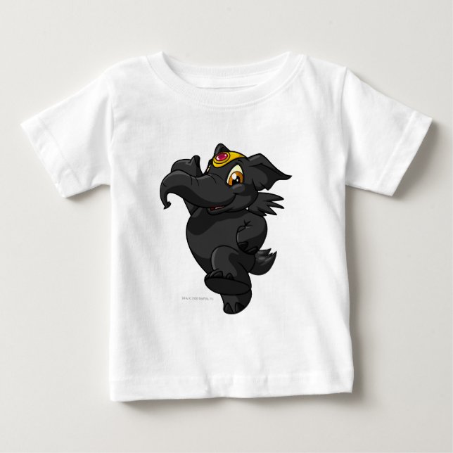 Elephante skuggar tee shirt (Framsida)