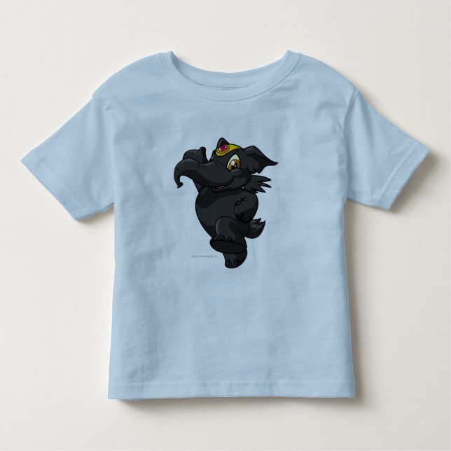 Elephante skuggar tee shirt (Framsida)