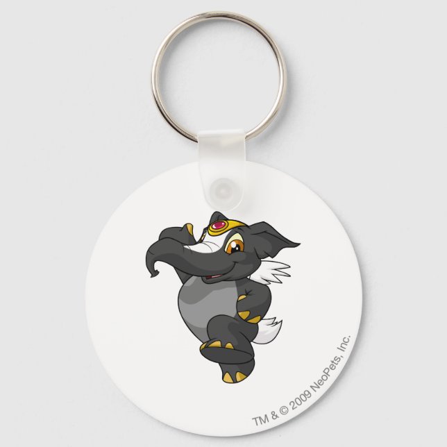 Elephante Skunk Nyckelring (Framsida)
