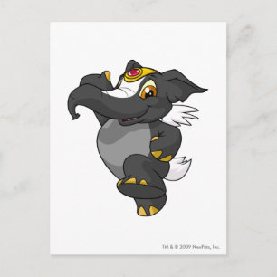 Elephante Skunk Vykort