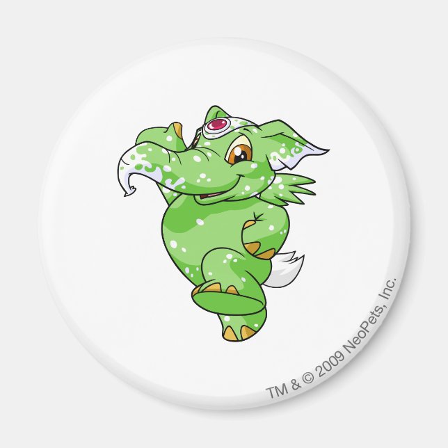 Elephante Speckled Magnet (Framsidan)