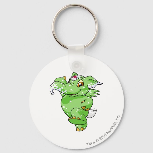 Elephante Speckled Nyckelring (Framsida)