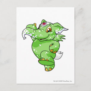 Elephante Speckled Vykort
