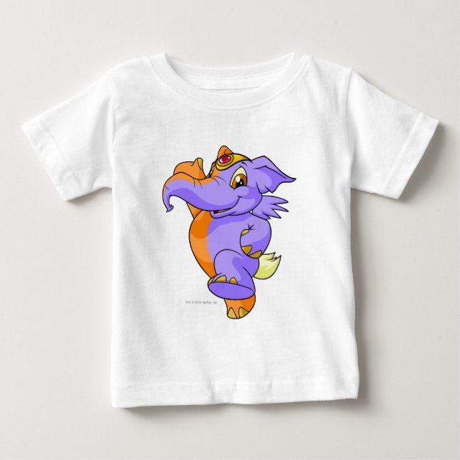 Elephante Split Tee Shirt (Framsida)