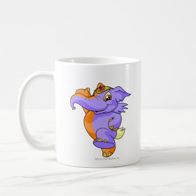 Elephante splittring kaffemugg (Vänster)
