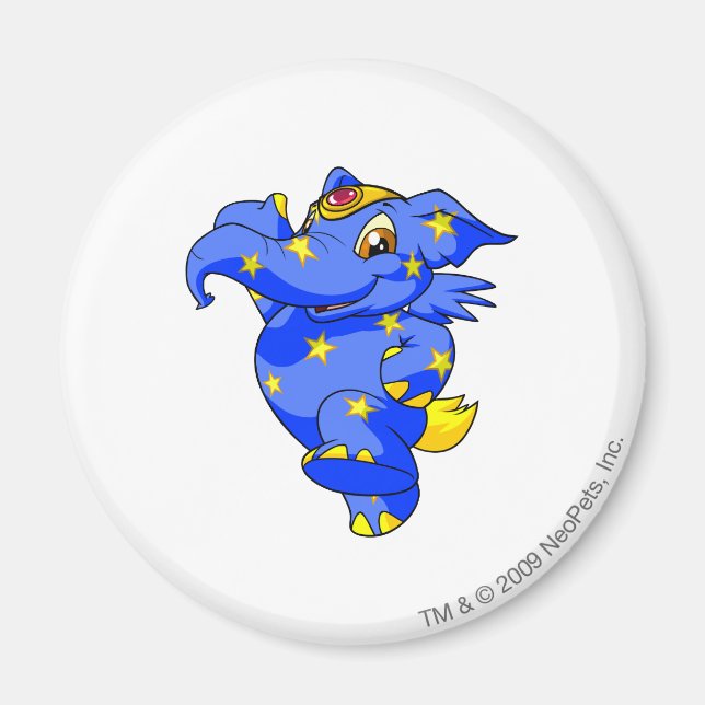 Elephante Starry Magnet (Framsidan)