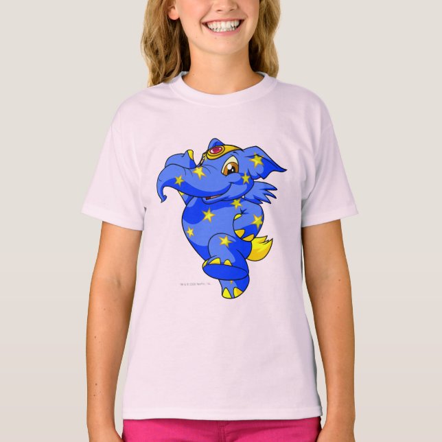 Elephante Starry T-shirt (Framsida)
