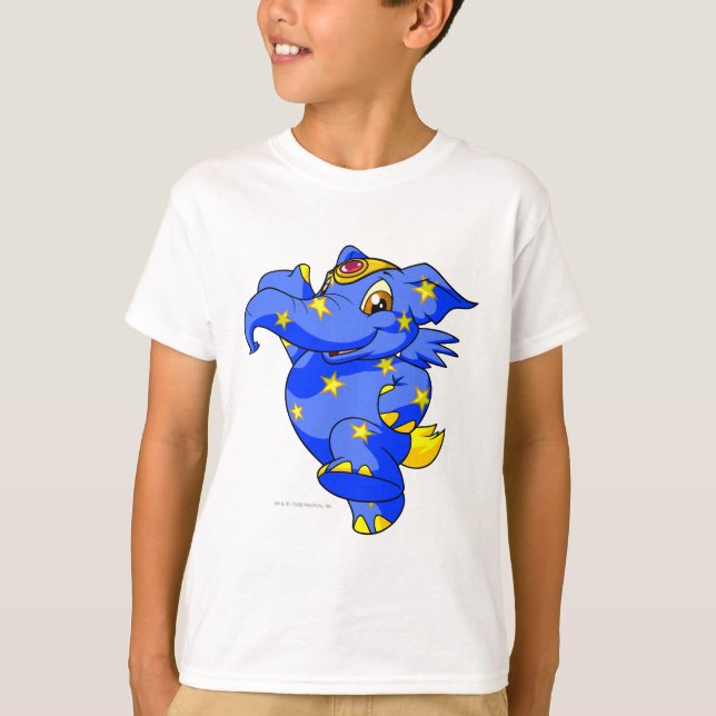 Elephante Starry Tee Shirt (Framsida)