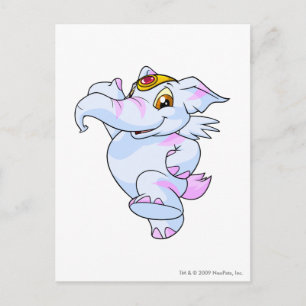 Elephante Stripe Vykort