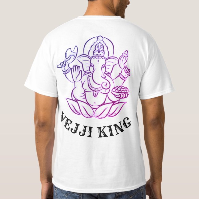 Elephanté T-Shirt (vita utgåvan) (Baksida)