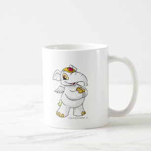 Elephante vit kaffemugg