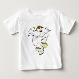 Elephante vit t-shirt