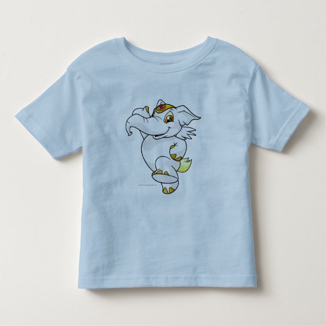 Elephante vit tee (Framsida)