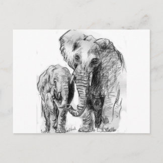 elephantonajourney vykort