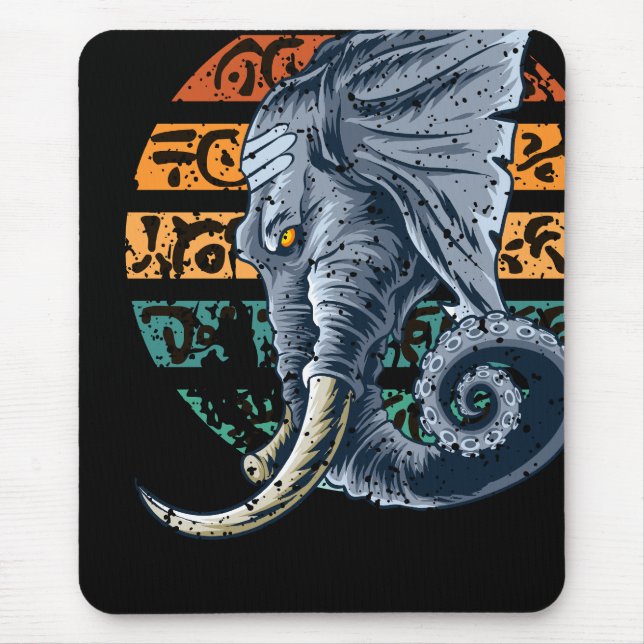 Elephantopus Elephant Tentacle Trunk Lovecraft Musmatta (Framsidan)