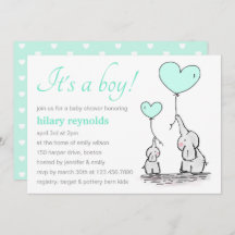 Elephants | Babyskor för färgämnen för minnen Grön