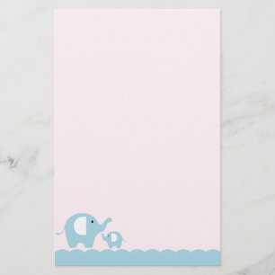 Elephants Brevpapper