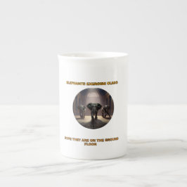 Elephants Dance Class Benporslin Mugg