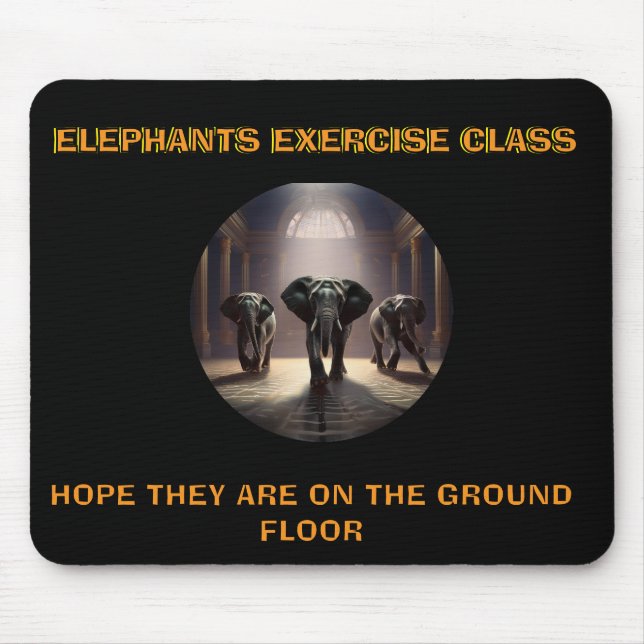 Elephants Dance Class Musmatta (Framsidan)