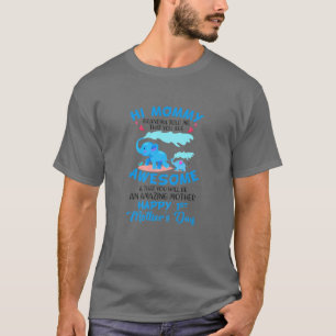 Elephants Hi Mamma farmma sa att du är AW T Shirt