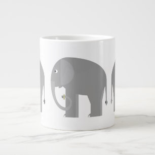 Elephants Jumbo Mugg