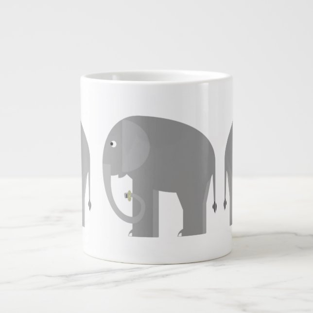 Elephants Jumbo Mugg (Framsidan)