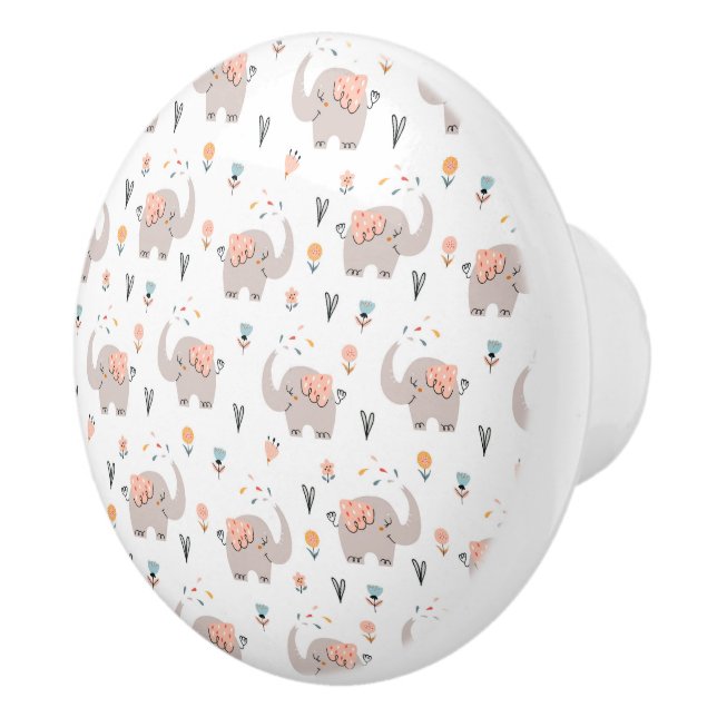 Elephants Knopp (Höger)