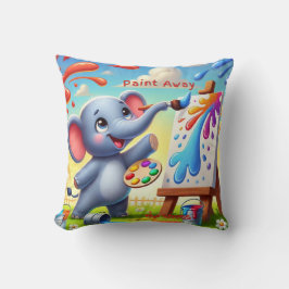 Elephants Kreativ Escape Kudde