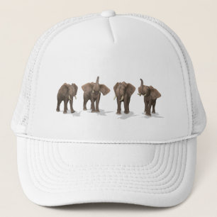 Elephants-kvartetten Truckerkeps