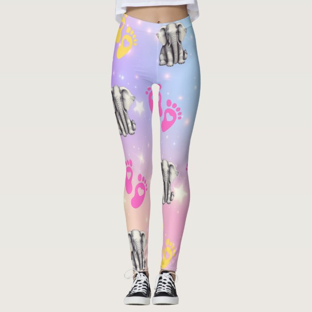 elephants  leggings (Framsida)