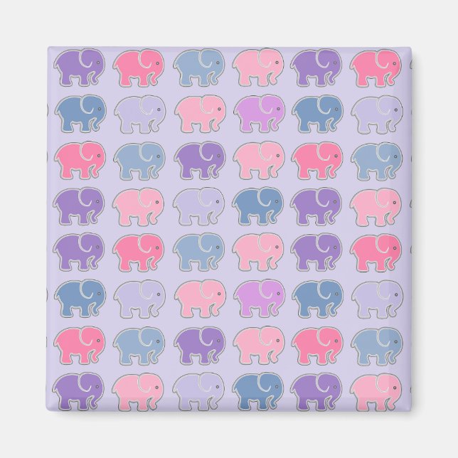 Elephants Magnet (Framsidan)