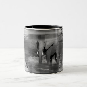 Elephants Mugg