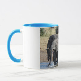Elephants Mugg