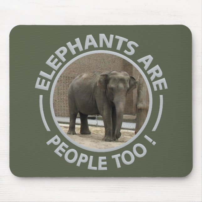 ELEPHANTS musepad Musmatta (Framsidan)