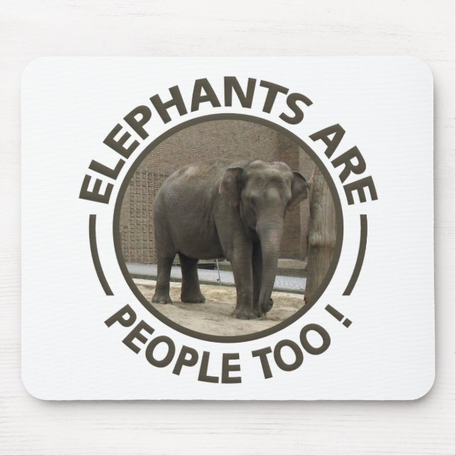 ELEPHANTS musepad Musmatta (Framsidan)