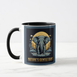 Elephants Nature's Gentle Giant Mugg