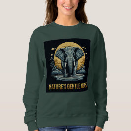 Elephants Nature's Gentle Giant T Shirt