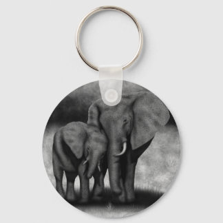 Elephants Nyckelring