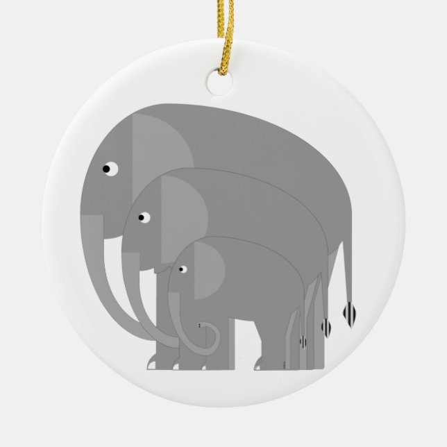 Elephants Ornament (Framsidan)