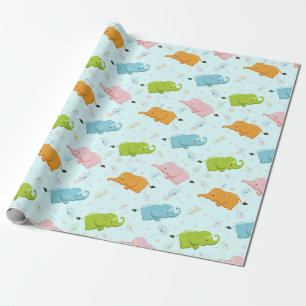 Elephants Presentpapper