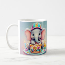 " ELEPHANT'S SWEET FIRANDE " KAFFEMUGG