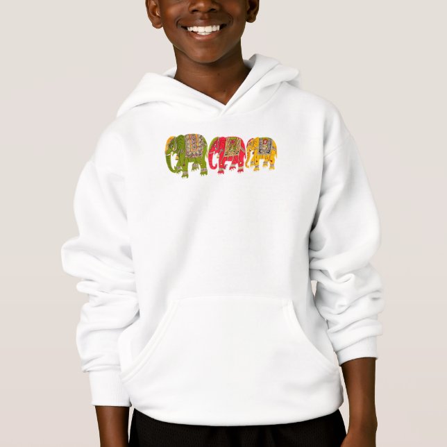 Elephants T Shirt (Framsida)